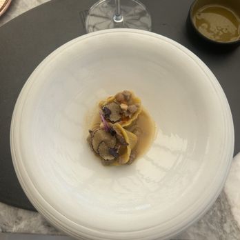 Aroma - Quail ravioli - Italian Near Me - Rome, RM