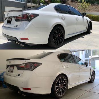 Alpha AutoSports - Before / after - Powder Coating Near Me - Glendale, California