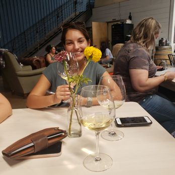 The Austin Winery - Cutie with wine 2019 - Wine Tasting Room Near Me - Austin, Texas The Austin Winery - Cutie with wine 2019 - Wine Tasting Room Near Me - Austin, Texas
