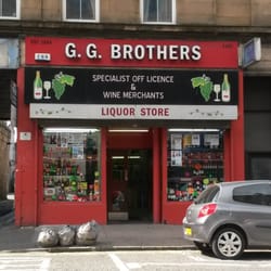 G G Brothers - G. G. Brothers off sales
