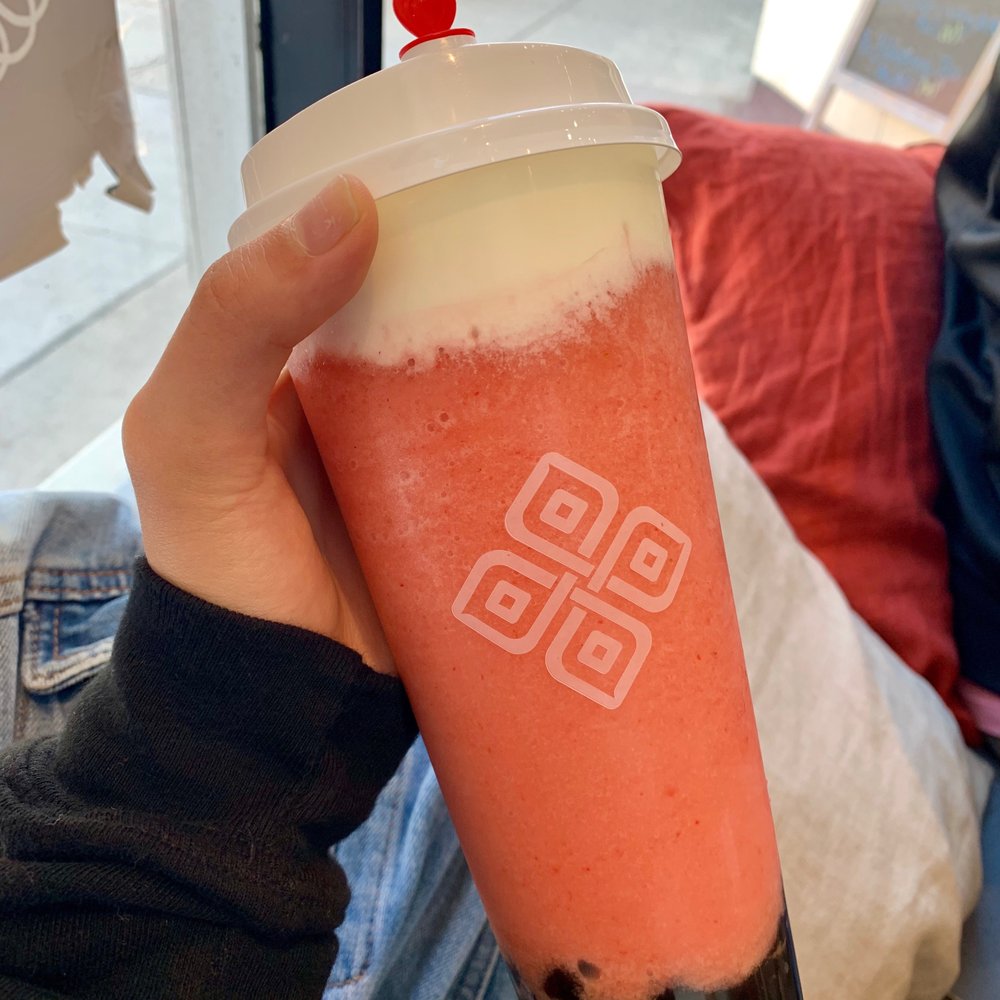 Prolece Tea - strawberry kiss - Bubble Tea Near Me - Pasadena, California Prolece Tea - strawberry kiss - Bubble Tea Near Me - Pasadena, California