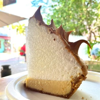 Blue Heaven - The famous Key Lime Pie - Breakfast & Brunch Near Me - Key West, Florida