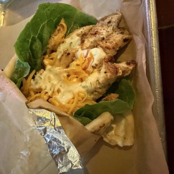 Hen & Heifer - Chicken wrap - Burgers Near Me - Redlands, California Hen & Heifer - Chicken wrap - Burgers Near Me - Redlands, California