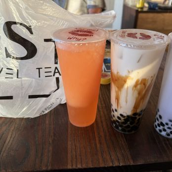 milk tea⭐︎ Slevelteaus