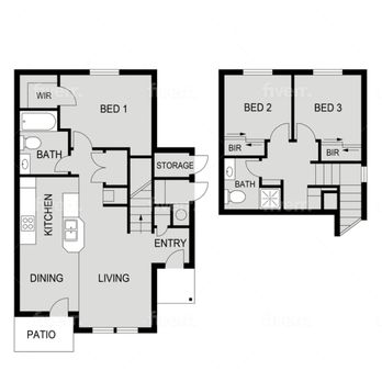 River Run - 3 bed, 2 bath townhome - Apartments Near Me - Laramie, Wyoming