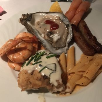 J Gilbert's - My Mother's Day brunch plate. Everything just ok. - Steakhouses Near Me - McLean, Virginia