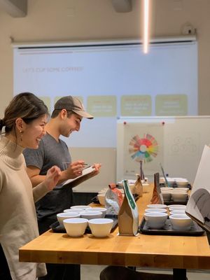 Academy at Coffee Project NY by null