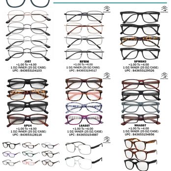 Shark Eyes - Do you just need those diopters that always go out of stock? Purchase reading glasses by the diopter at Shark Eyes. Single Power. - Wholesalers Near Me - Gardena, California Shark Eyes - Do you just need those diopters that always go out of stock? Purchase reading glasses by the diopter at Shark Eyes. Single Power. - Wholesalers Near Me - Gardena, California