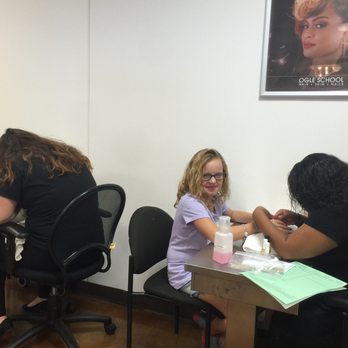 Ogle School - Getting nails done at our favorite place! - Cosmetology Schools Near Me - San Antonio, Texas Ogle School - Getting nails done at our favorite place! - Cosmetology Schools Near Me - San Antonio, Texas