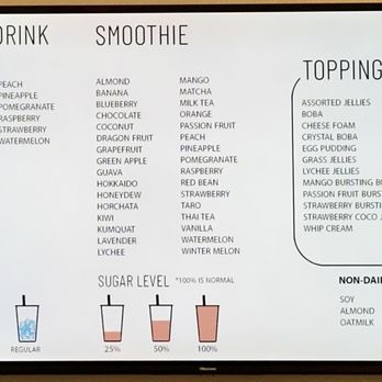 Boba Luv - Desserts Near Me - Fairfield, California
