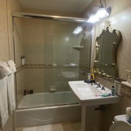 Clean bathroom
