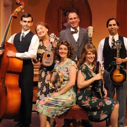 Horton Grand Theatre - The Cast of SMOKE ON THE MOUNTAIN.