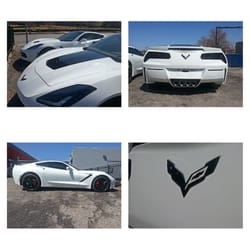 Tanner's Customs & Collision - Project 2014 Corvette C7 Stingray... Alot of custom work and small detail was put into this project!