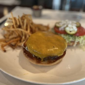 Bartlett's - The Cheeseburger ;) one of my faves in Austin! - Steakhouses Near Me - Austin, Texas
