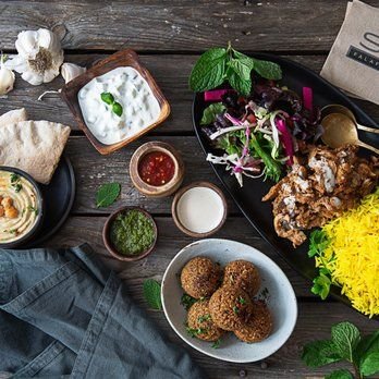 SAJJ Mediterranean - Mediterranean Near Me - San Ramon, California