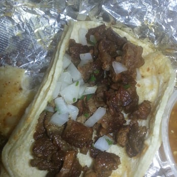 Karina's Mexican Food - Tired taco, burned carne, no cilantro and could they spare the onions? - Mexican Near Me - Pico Rivera, California Karina's Mexican Food - Tired taco, burned carne, no cilantro and could they spare the onions? - Mexican Near Me - Pico Rivera, California