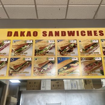 Dakao Sandwiches - Sandwiches Near Me - Las Vegas, Nevada Dakao Sandwiches - Sandwiches Near Me - Las Vegas, Nevada