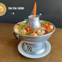 Charm Thai - Shrimp Volcano Hot Pot (Tom Yum Goong)