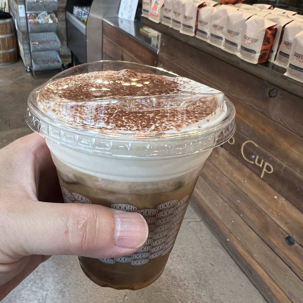 Tiramisu cold brew
