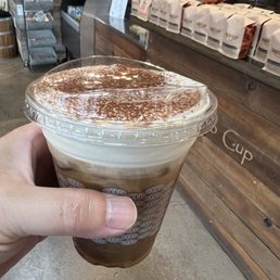 Tiramisu cold brew
