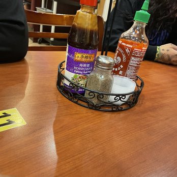 Pho 90 Degree - Sauces & u can ask for the hot chili - Vietnamese Near Me - San Jose, California Pho 90 Degree - Sauces & u can ask for the hot chili - Vietnamese Near Me - San Jose, California