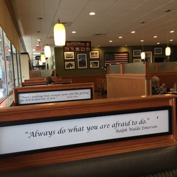 TA Ann Arbor - Great quotes on every booth. - Service Stations Near Me - Dexter, Michigan TA Ann Arbor - Great quotes on every booth. - Service Stations Near Me - Dexter, Michigan