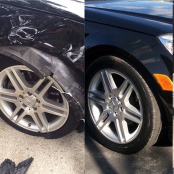 Greensky Auto Collision - Before and after - Auto Repair Near Me - Irvine, California