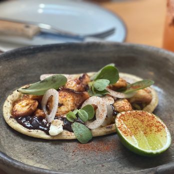 Tobalá - a plate of food on a table - Mexican Near Me - Bronx, New York