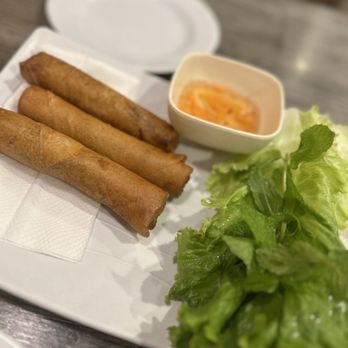Pho 7 Cow - 1/2 order of Egg Rolls - Vietnamese Near Me - National City, California