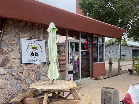 Kix On 66 Mobile Food Trailer main restaurant is closed by null