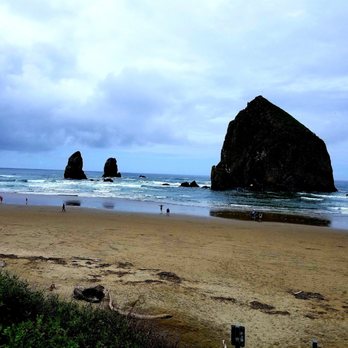 Haystack Rock - Landmarks & Historical Buildings Near Me - Cannon Beach, Oregon Haystack Rock - Landmarks & Historical Buildings Near Me - Cannon Beach, Oregon