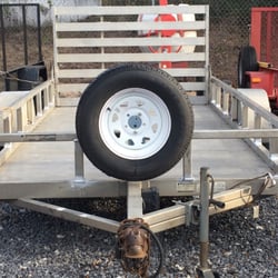 Wando Power Equipment Company - We do aluminum trailer repairs too!