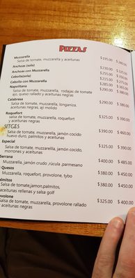 Menu photo 4 Sitges Miramar, C