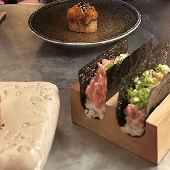 Hiro Izakaya - Salmon crispy rice, toro hand roll, noble umami cocktail - Bars Near Me - Chicago, Illinois