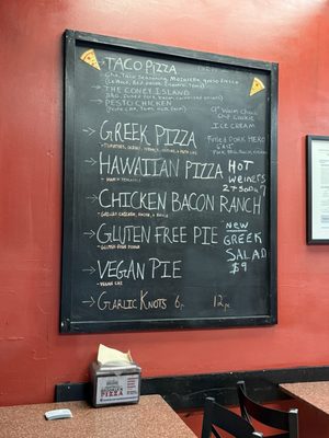 Menu photo 2 Napolitano's Brooklyn Pizza Cranston, RI Menu photo 2 Napolitano's Brooklyn Pizza Cranston, RI