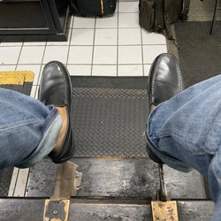 Shoe Shine - Before the shine
