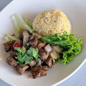 Viet Heritage Cuisine - Shaken beef - Vietnamese Near Me - Countryside, Illinois