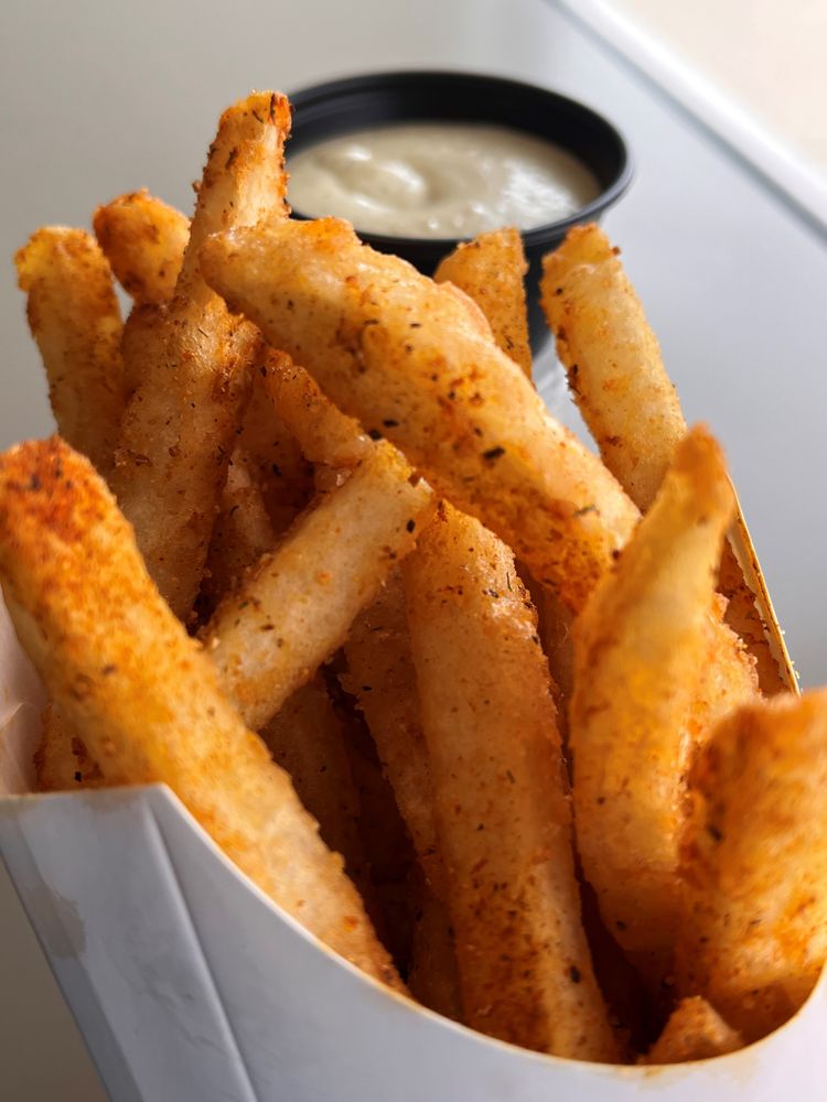 Food from Rollz Rice Indian Kitchen