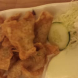 Crunchy Wasabi Wanton