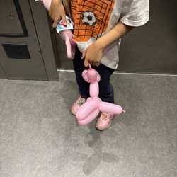 La Clínica - Vallejo Dental - Dr Heydari is consistent with the animal balloons after each visit, we love her!