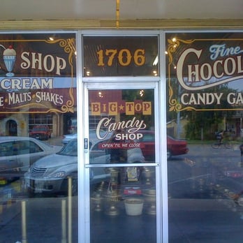 Big Top Candy Shop - The entrance to Big Top Candy Shop - Candy Stores Near Me - Austin, Texas Big Top Candy Shop - The entrance to Big Top Candy Shop - Candy Stores Near Me - Austin, Texas