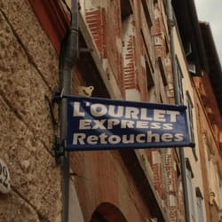 L'Ourlet Express - Petit panneau rue Des changes.