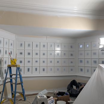 My Colonial Painting - Window painting process. - Painters Near Me - Chicago, Illinois