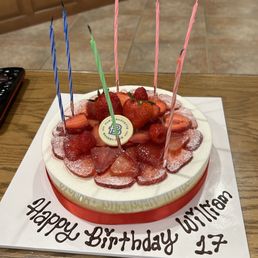 Birthday Cake