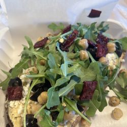 Naranja Juicery & Espresso - The yummiest hummus harvest toast-highly recommend!