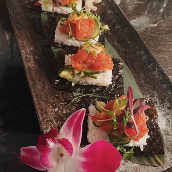The Moderne - Tuna Maki Handroll - Tapas/Small Plates Near Me - Orlando, Florida
