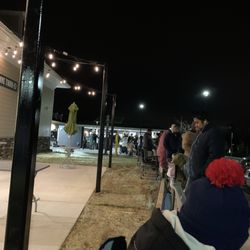 Panera Bread - The people behind us at 4:45