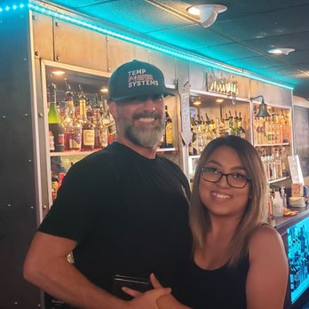 Marty's Cocktails - Rick and Monica working it - Dive Bars Near Me - Orange, California Marty's Cocktails - Rick and Monica working it - Dive Bars Near Me - Orange, California