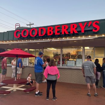 Goodberry's Frozen Custard - Time for some ice cream - Bakeries Near Me - Wake Forest, North Carolina