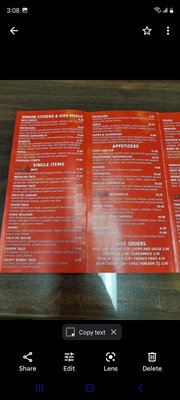 Menu photo 3 Pedro's Mexican Grill Anchorage, AK Menu photo 3 Pedro's Mexican Grill Anchorage, AK